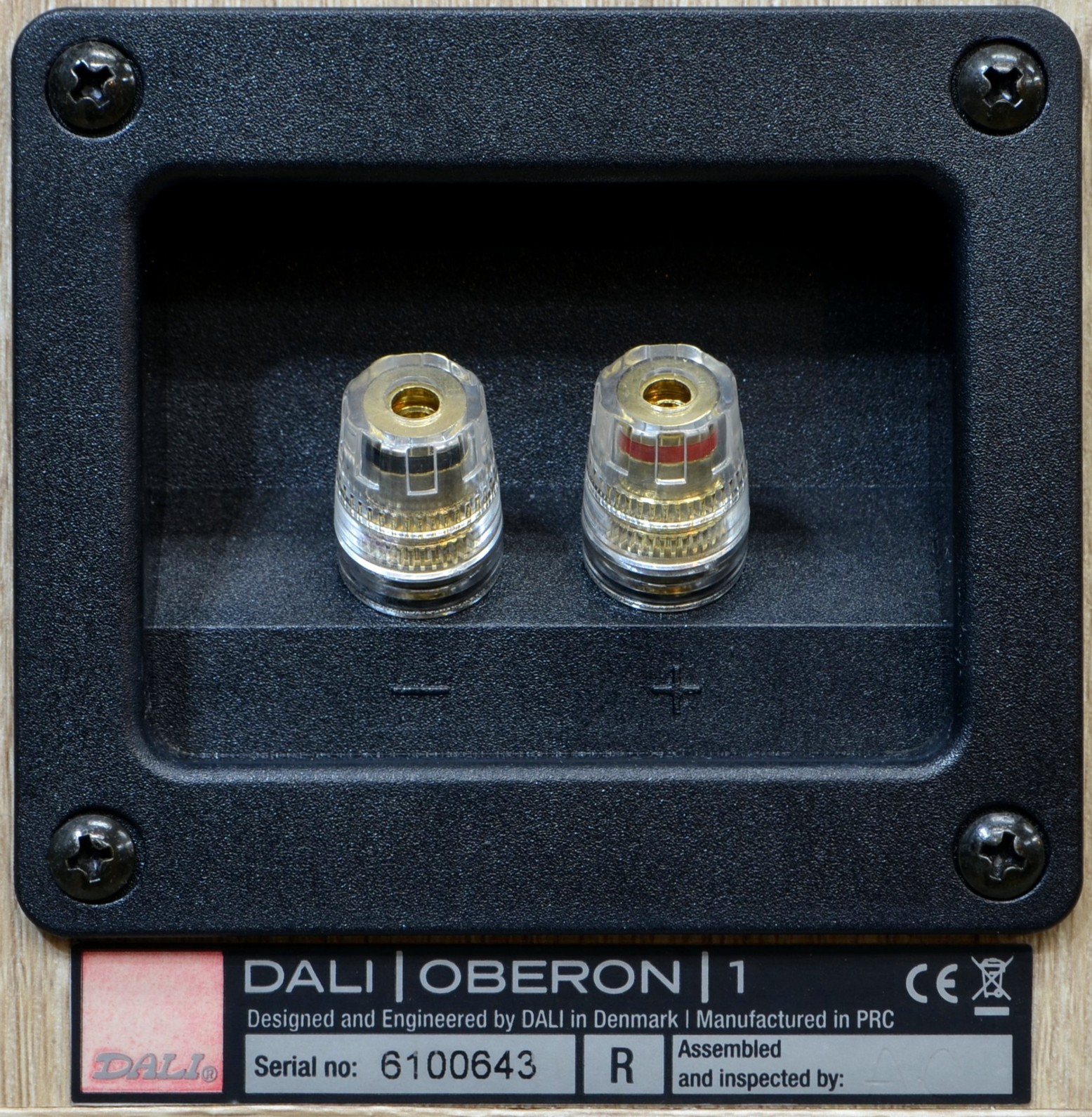 Ÿ���ʡ�DALI OBERON1(�饤�ȥ�����)