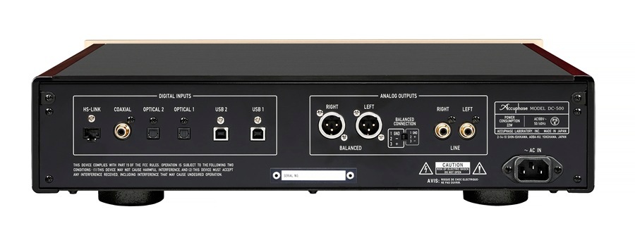 Accuphase DC-500(DA����С������ˡ�2026ǯ6�ȯ���