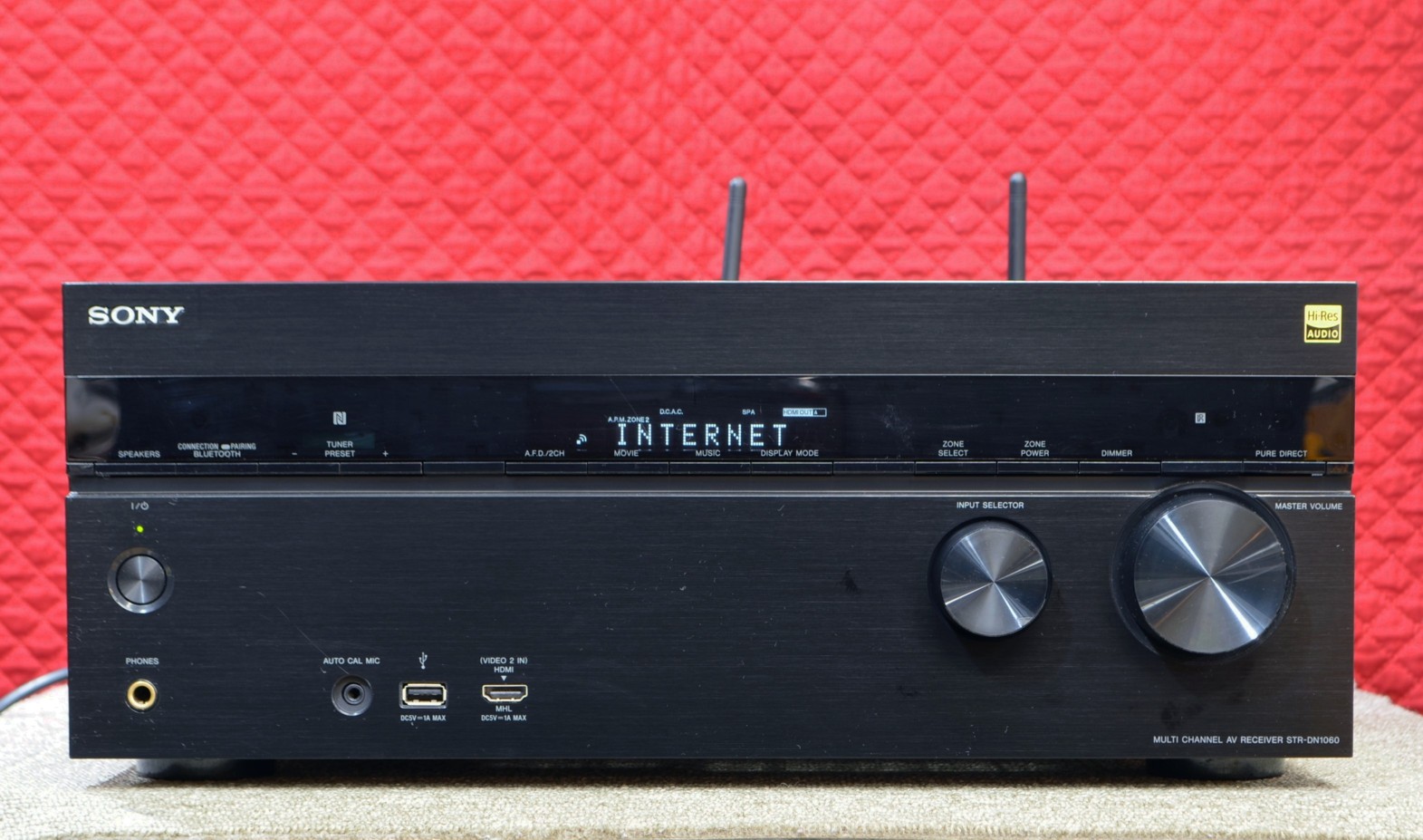 SONY STR-DN1060 マルチチャンネルAVレシーバ SONY ソニー マルチチャンネルAVレシーバー STR-DN1060 240909SK300269