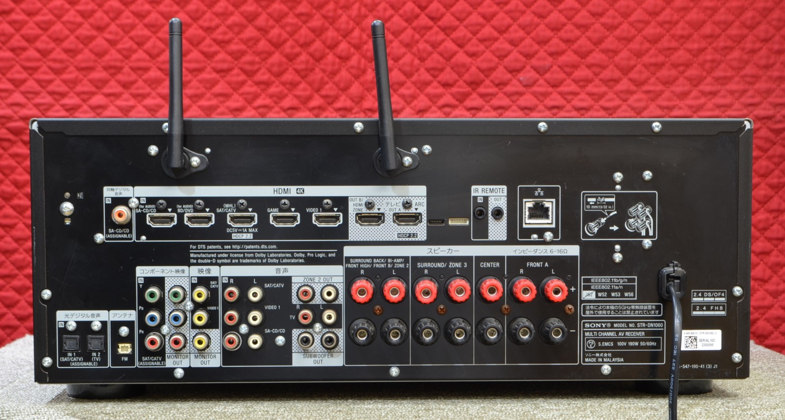 中古品：SONY STR-DN1060(元箱あり) | 第2店2階 | | テレオン通販.com