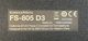 ����ʡ�B&W 805D3 Prestige Edition(FS-805D3��)(��Ȣ�ʤ�)