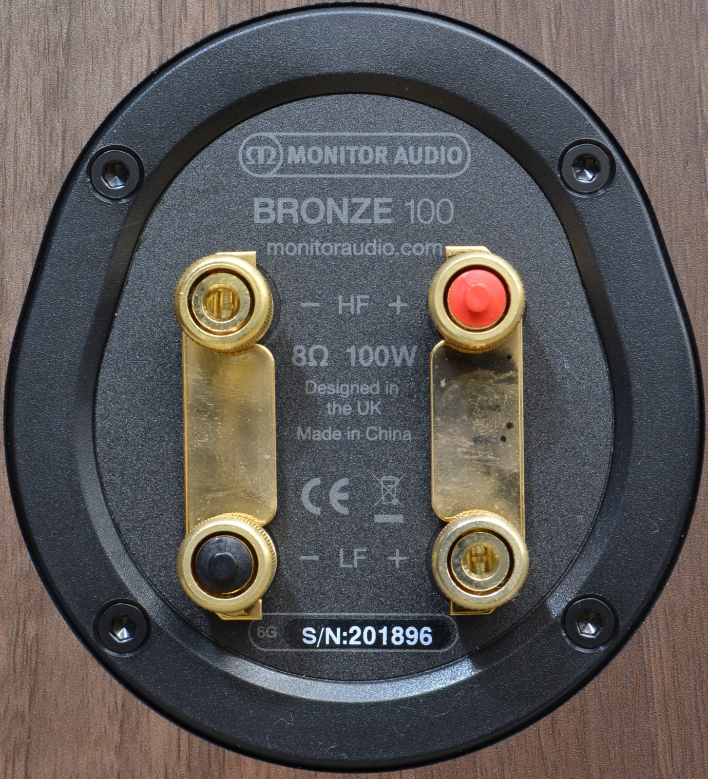 Ÿ���ʡ�MONITOR AUDIO  Bronze 100-6G(WN)(��Ȣ����)