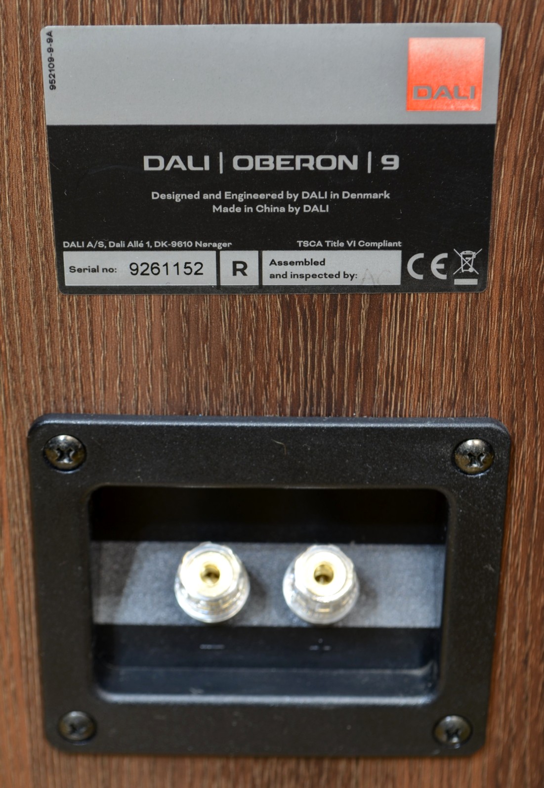 Ÿ���ʡ�DALI OBERON9(������������ʥå�)