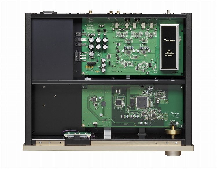 Accuphase T-104FMチューナー