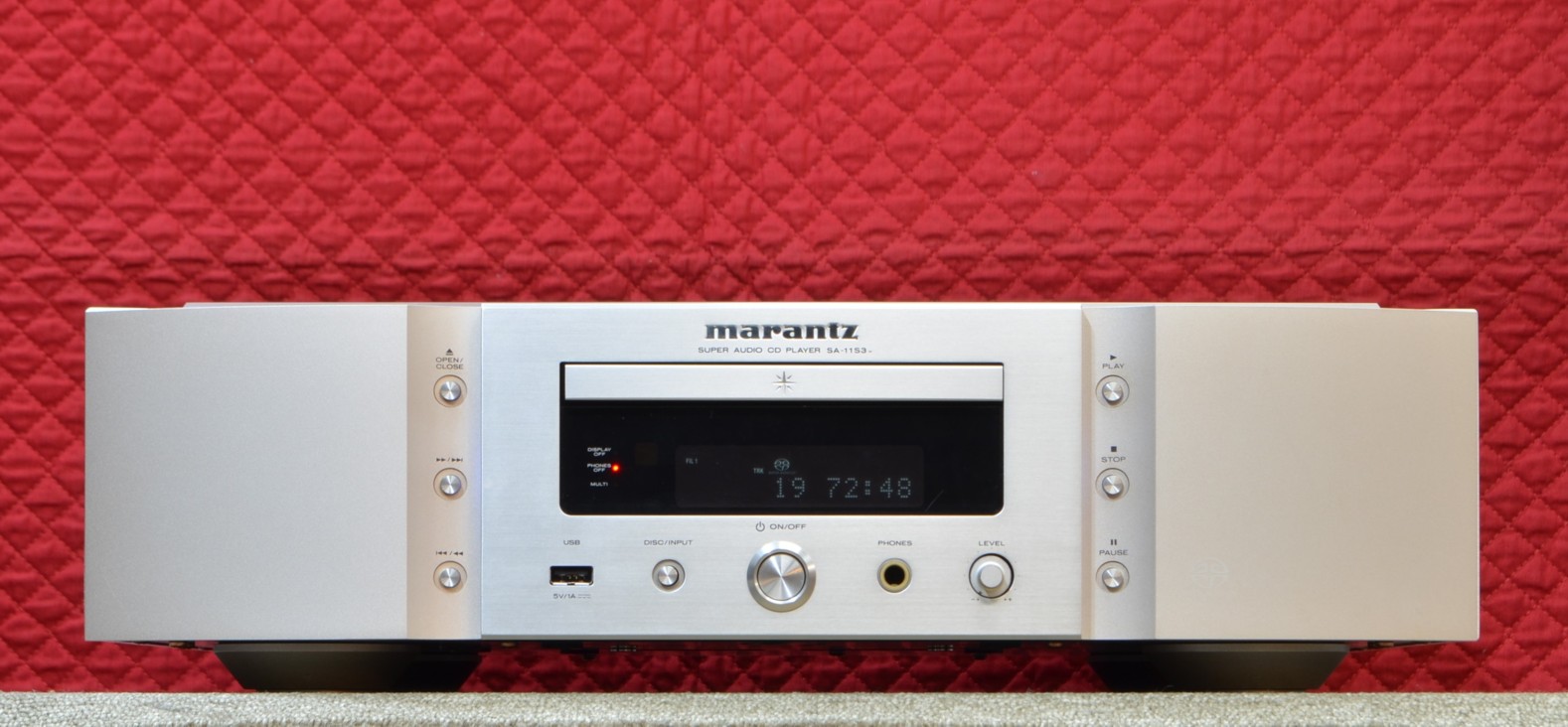 �����;Marantz  SA-11S3(��Ȣ����)(�ԥå����å׸򴹺Ѥ�)