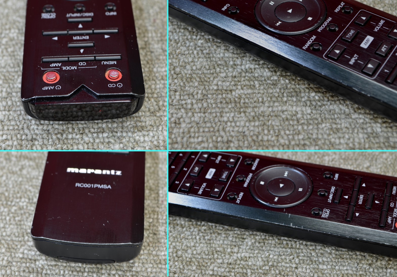 �����;Marantz  SA-11S3(��Ȣ����)(�ԥå����å׸򴹺Ѥ�)