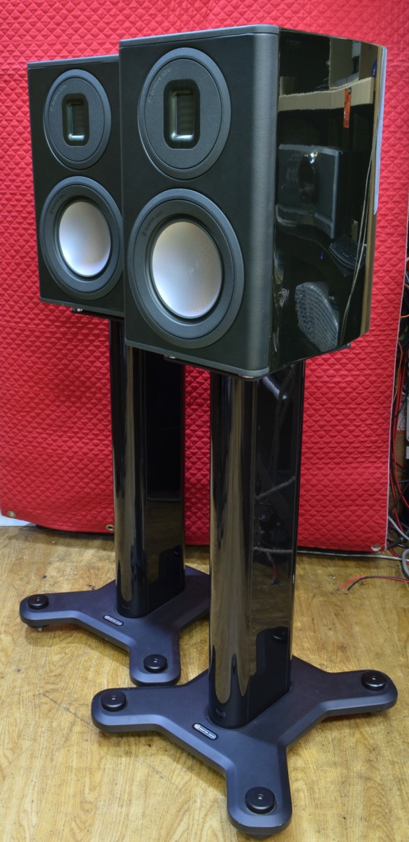 Ÿ���ʡ�Monitor Audio PL100��(�ԥ��Υ֥�å�)(PL100��STANDS��)(��Ȣ����)
