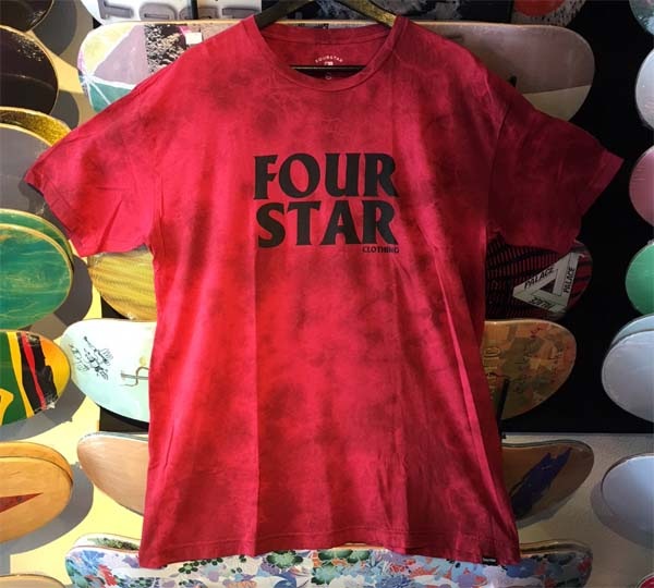 Fourstar FOURHERO LIGHTNING ¥«¥é¡¼¡§¥ì¥Ã¥É ¡Ú¥Õ¥©¡¼¥¹¥¿¡¼¡Û¡Ú¥¿¥¤¥À¥¤¡Û¡ÚT¥·¥ã¥Ä¡Û¡Ú¥¹¥±¥Ü¡¼¡Û¡Ú¥¹¥±¡¼¥È¥Ü¡¼¥É¡Û¡ÚSKATEBOARD¡Û
