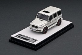 TK-MH6401PLW 1/64 Mercedes AMG G63 (2019) 463 edition Pearl White
