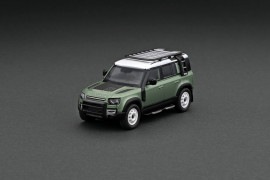 T64G-020-GR　1/64　Land Rover Defender 110 Green Metallic