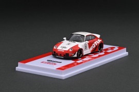 T64-017-MO¡¡1/64¡¡RWB 993 Motul With metal oil can ¢¨¥ª¥¤¥ë´Ì¥Ñ¥Ã¥±¡¼¥¸