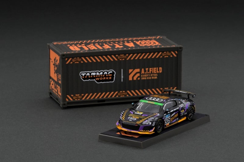 T64-070-EVA20　1/64　Audi R8 LMS GT4 Super Taikyu STZ 2020 ※コンテナパッケージ