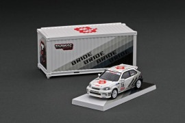T64-TL010-BR 1/64 Honda Civic Type R EK9 BRIDE ※コンテナパッケージ
