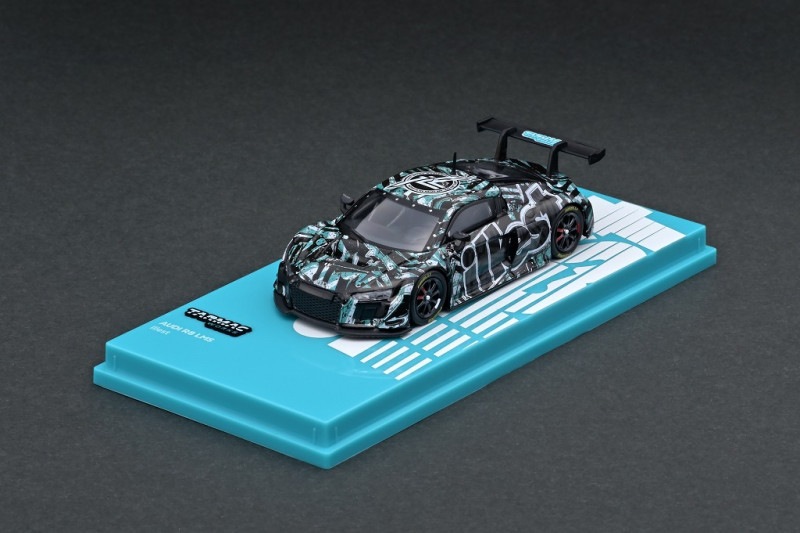 T64-007-ILLEST　1/64 Audi R8 LMS illest