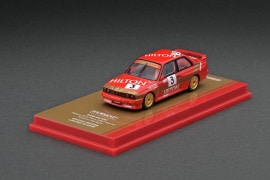 T64-009-87MAC03　1/64　BMW M3 E30 Macau Guia Race 1987 Winner