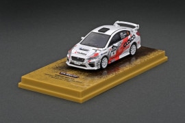 T64-016-CU　1/64 Subaru WRX STI Japanese Rally Championship 2015