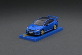 T64-016-FE 1/64 Subaru WRX STI EJ20 Final Edition Blue ※コンテナBOX付
