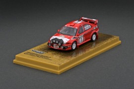 T64-021-99NZD　1/64　Mitsubishi Lancer Evolution Ⅵ WRC New Zealand Rally 1999 Winner