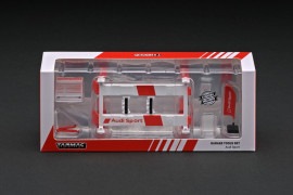 T64A-001-AS　1/64 Garage tools set Audi Sport