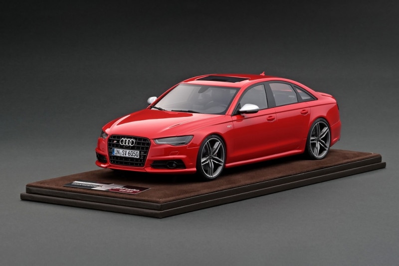 TK-MH011MOR　1/18　Audi S6 Sedan 2016 Misano Red