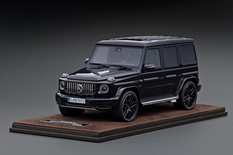 TK-MH018GLB　1/18　Mercedes-Benz AMG G63 Metallic Black