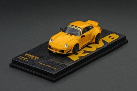 T64-017-MT　1/64　RWB 993 Midas Torch Bright Yellow USA Ducktail