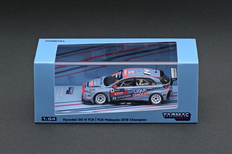 T64-031-19TCRM08　1/64　 TCRHyundai i30 N TCR Malaysia 2019 Champion