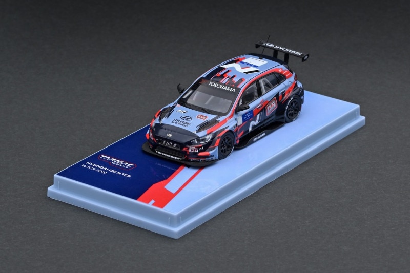 T64-031-19WTCR01　1/64　Hyundai i30 N TCR WTCR 2019