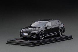 TK-MH006MB 1/18 Audi RS6 Avant C8 2019 Metallic Black