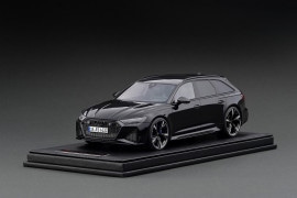 TK-MH006MB　1/18　Audi RS6 Avant C8 2019 Metallic Black