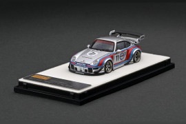 PGM-640309 1/64 RWB 993 Silver #11 ※フル開閉機能付