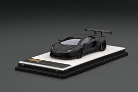 PGM-640402-1 1/64 LB LP700 Matte Black (1/64 Scale)※フル開閉機能付