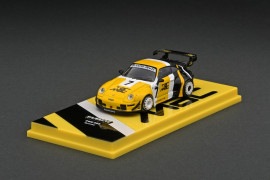 T64-017-TM 1/64 RWB 993 Tarmac With metal oil can