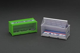 T64C-001-RR　1/64　Set of 2 Containers RWB Rough Rhythm