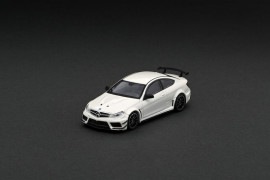 T64G-009-DW¡¡1/64¡¡ Mercedes-Benz C63 AMG Coupe Black Series White Metallic