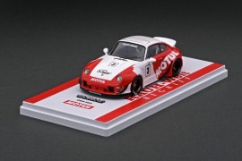 T43-014-MO 1/43 RWB 993 Motul
