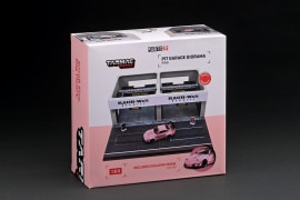 T64D-001-RWB　1/64 Racing Pit Garage - RWB + RWB 993 Hooters