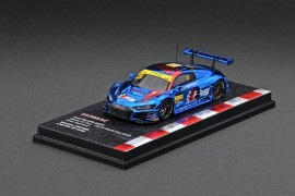 T64-043-19MGP25 1/64 Audi R8 LMS 2019 Macau GT Cup - FIA GT World Cup 2019