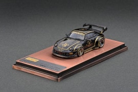 PGM-640302 1/64 RWB 993 Black-Gold