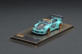 PGM-640201 1/64 RWB 930 Tiffany Blue