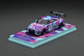 T64-005-LOR 1/64 Nissan GTR Nismo GT3 Winner of Legion of Racers X Tarmac Works Livery Contest