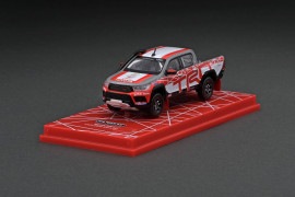 T64-041-16TRD 1/64 Toyota Hilux AXCR 2016 Show car