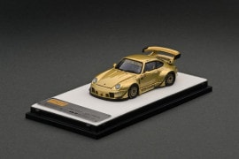 PGM-640308　1/64　RWB 993 Gold ※フル開閉機能付