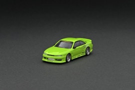 T64G-TL018-LG　1/64　VERTEX Silvia S14 Light Green