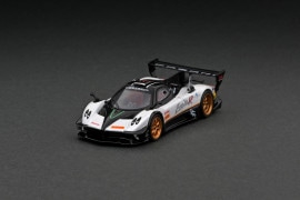 T64G-TL016-WH　1/64　Pagani Zonda Revolucion Bianco Benny