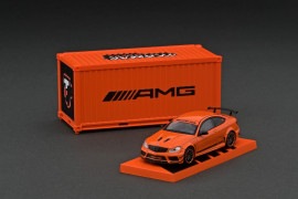 T64G-009-OR¡¡1/64¡¡Mercedes-Benz C63 AMG Black Series Orange
