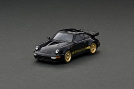 T64S-009-BLK 1/64 Porsche 911 (964) Turbo Black