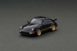 T64S-009-BLK　1/64　Porsche 911 (964) Turbo Black