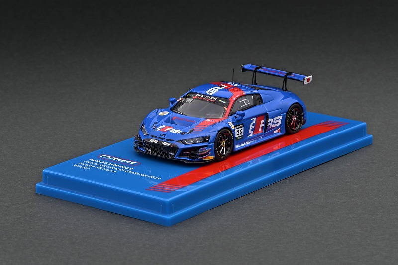 T64-043-19SUZ　1/64　Audi R8 LMS 2019 Intercontinental GT Challenge 2019