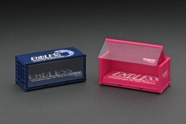 T64C-001-ENL　1/64　Set of 2 Containers ENDLESS